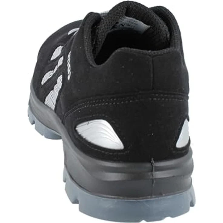 atlas® unisex S1 Sicherheitsschuhe "FLASH 2000", schwarz, antistatisch, ölbeständig, Stahlkappe, Größe 39 – Bild 5