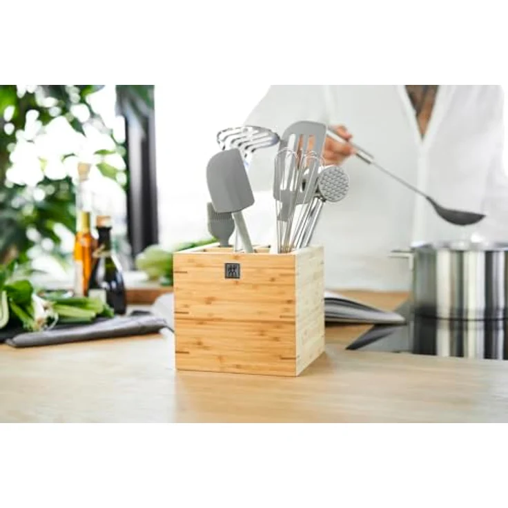 Zwilling 1002519 Pro Pfannenwender, Edelstahl, Silber - Hochwertiger Grillwender aus robustem Edelstahl – Bild 4
