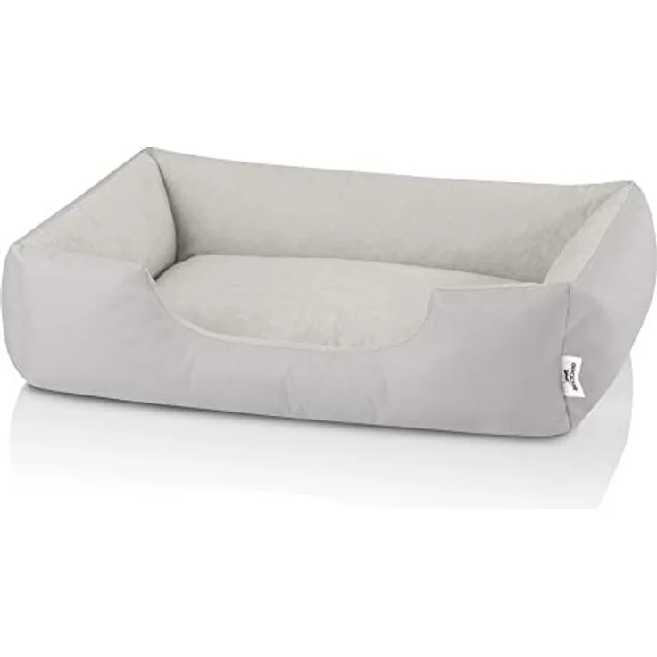 BedDog Hundebett ZARA, Hundekissen mit abziehbaren waschbaren Bezug, Hundekorb, Hundesofa, für mittel-große Hunde, XL, in verschiedenen Farben – Bild 2