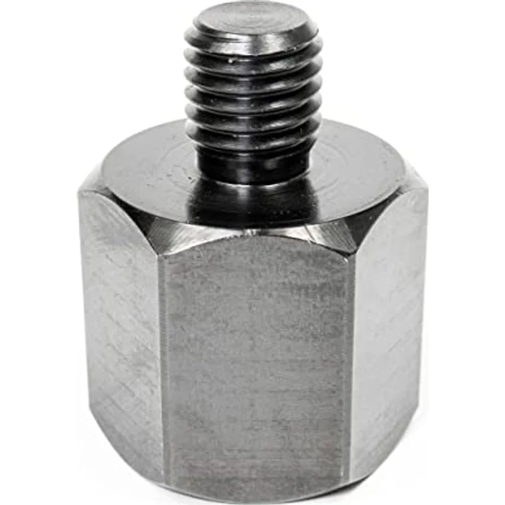 myMAW Adapter Drechselbank M18x1,5 IG x M18x2,5 AG Feingewinde Spannfutter Futter M18 – Bild 4