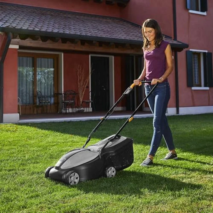 Alpina Akku-Rasenmäher AL1 3020 Li Kit 20 V 4 Ah Akku 350 W Schnittbreite 30cm – Bild 4