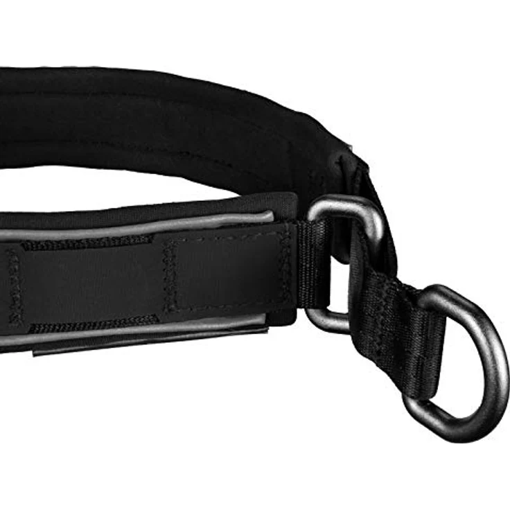 Non-stop dogwear Cruise Collar Black, Halsband mit Zugstopp für Hunde, Größe L, bequem und robust – Bild 2