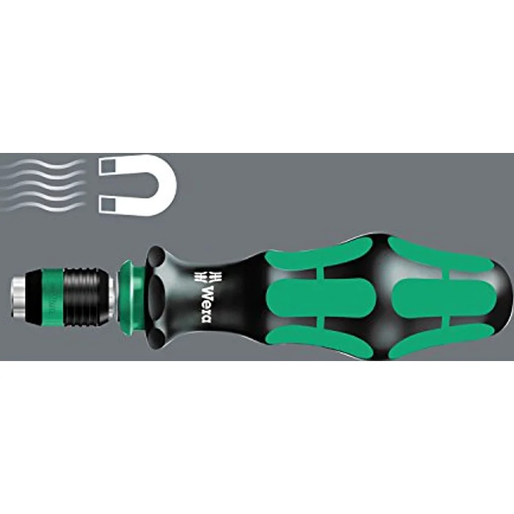 Wera 817 R SB Bits-Handhalter mit Rapidaptor Schnellwechselfutter, 1-4 Zoll x 133 mm, 05073541001 – Bild 5