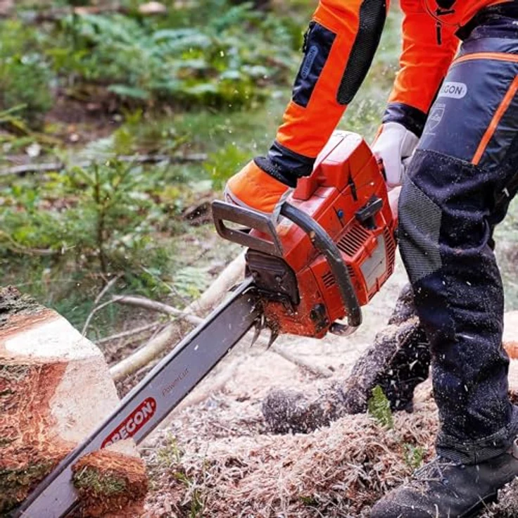 Oregon SpeedCut Sägekette passend für 45cm Dolmar, Gardol, Jonsered, Husqvarna, Lux, McCulloch Motorsägen, 72 Treibglieder – Bild 8