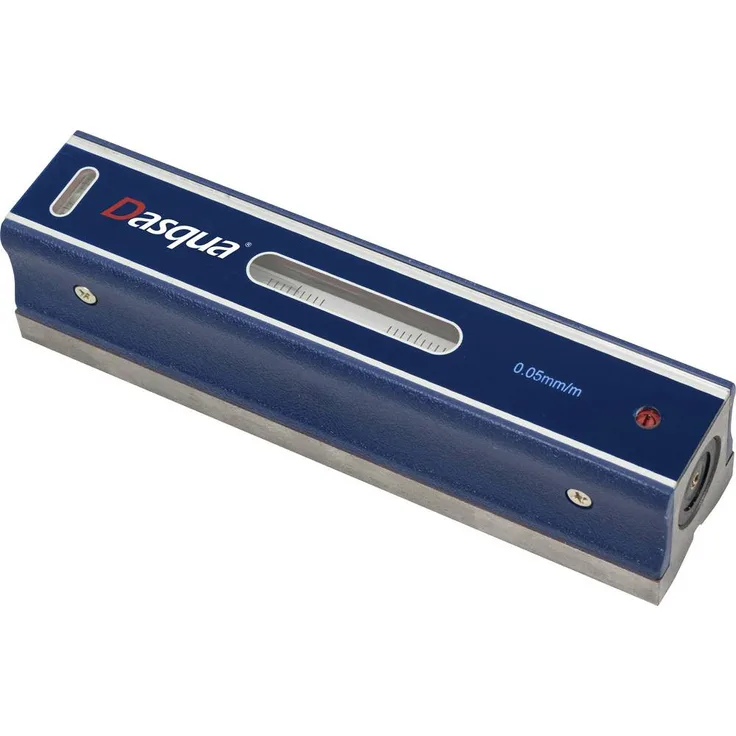 Dasqua 8301-1010-A Winkelmesser, hochpräzise Messgenauigkeit von 0,02 mm, robuste Gusseisenkonstruktion, Lieferung in praktischer Aufbewahrungsbox