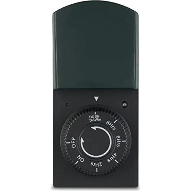 REV Zeitschaltuhr mechanisch IP44 schwarz-grün, 0025720502 – Bild 3