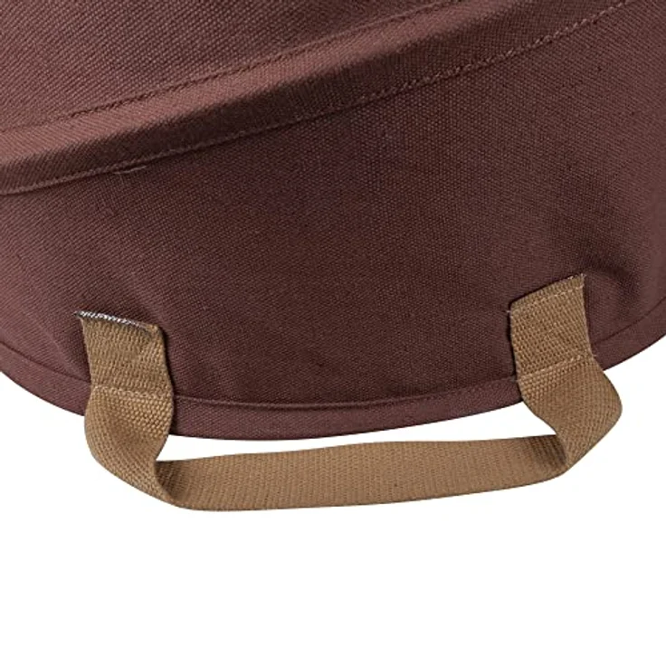 Windhager Gartenabfallsack Pop-Up CANVAS, Gartensack, Laubsack selbstaufstellend, Grünschnitt-Sack, Laubkorb, Springsack, 120L, Ø50 x 60cm, 07577 – Bild 5