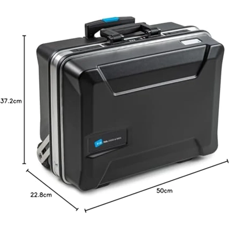 B&W Werkzeugkoffer orca mit Trolley-Funktion Koffer aus HDPE, Volumen 42l – Bild 15