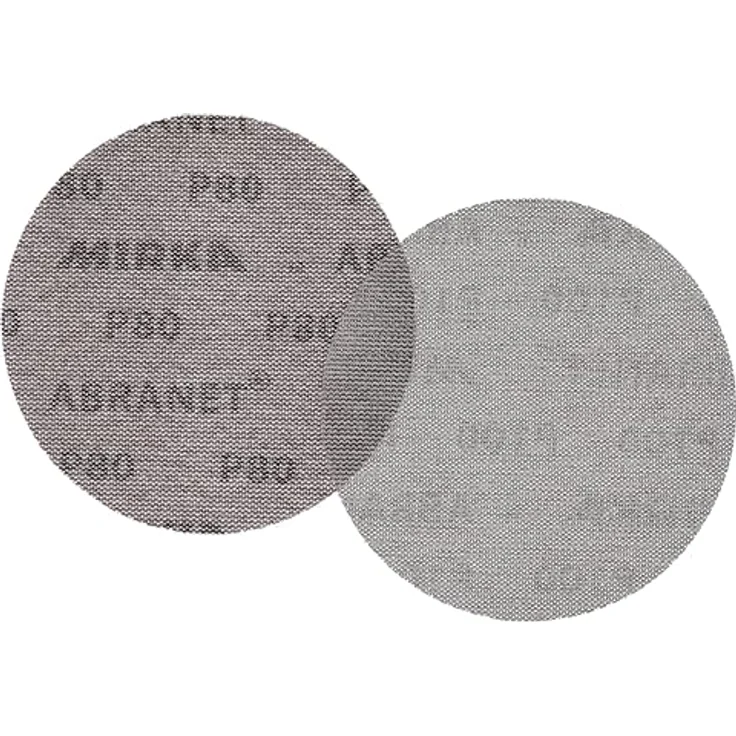 Mirka 5424105080 Schleifscheibe Abranet 150 mm Korn 80 Inhalt 50 Stück - Preisvergleich – Bild 3