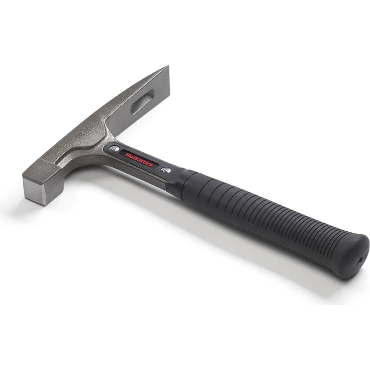 Hultafors Hammer, ergonomisch geschmiedeter Hammer mit Stahlstiel und Santopren Griff, schwarz