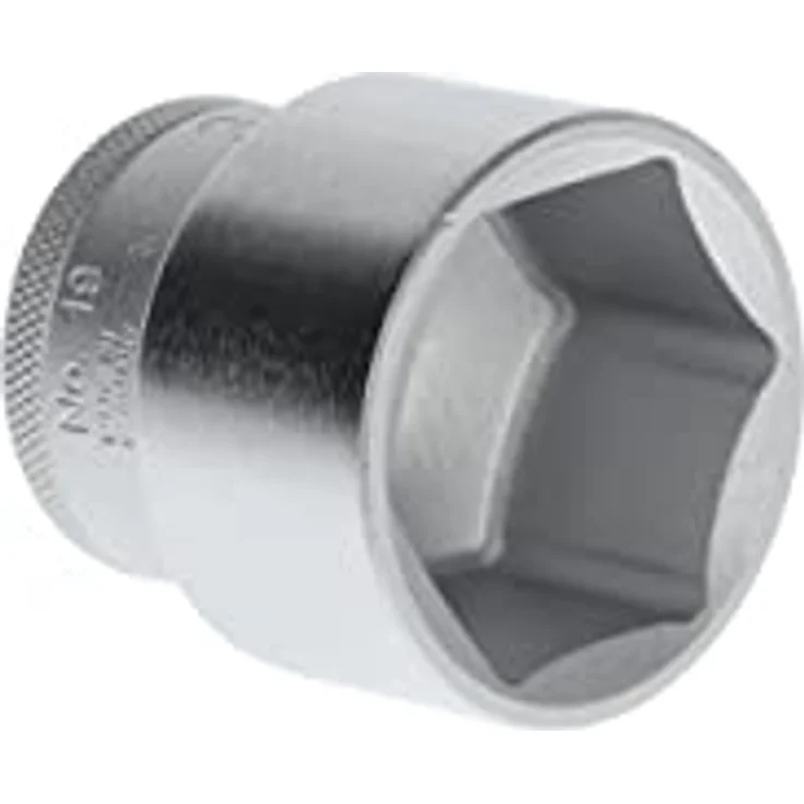 Gedore Steckschlüsseleinsatz 1/2″ 6-kant, 34 mm, robuster Bit- und Steckschlüsselset 6138270 – Bild 4
