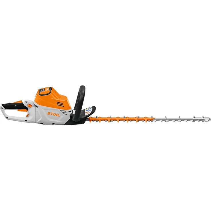 STIHL Akku-Heckenschere "HSA 100", 60 cm Schnittlänge, ohne Akku und Ladegerät, doppelseitiges Schneidmesser, Antivibrationssystem, für Profis