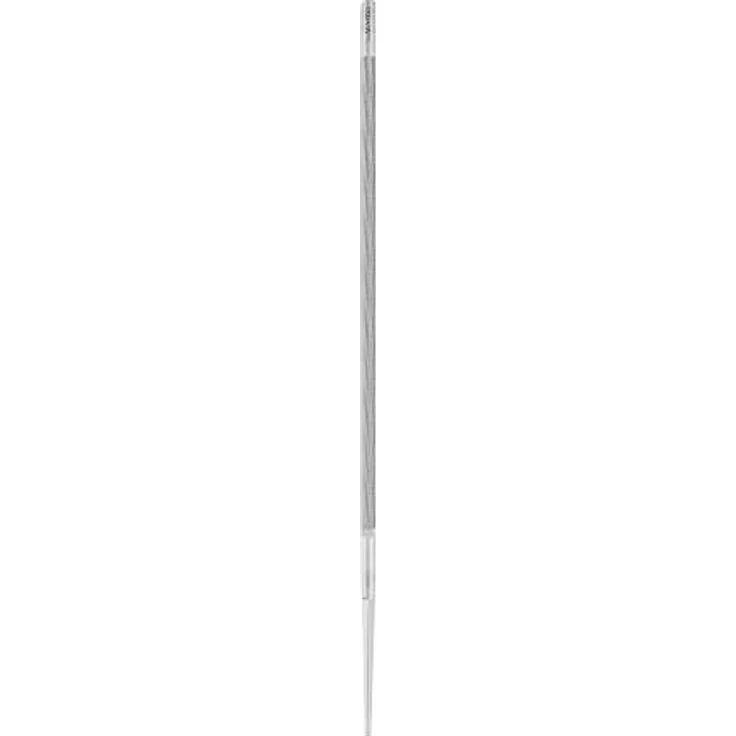 PFERD Kettensägefeilen, 3 Stück, rund, 200mm x 5,5mm, Spiralhieb, Classic Line, in Kunststofftasche, 11075203 für das manuelle Schärfen von Sägeketten – Bild 3