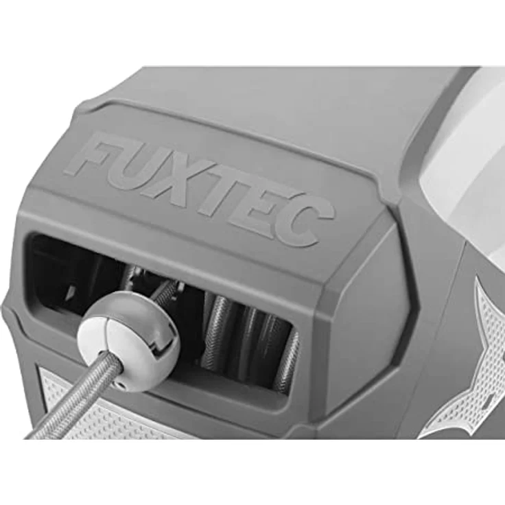 FUXTEC Wasserschlauchaufroller 30m rund FX-WSA30G Grau – Bild 6