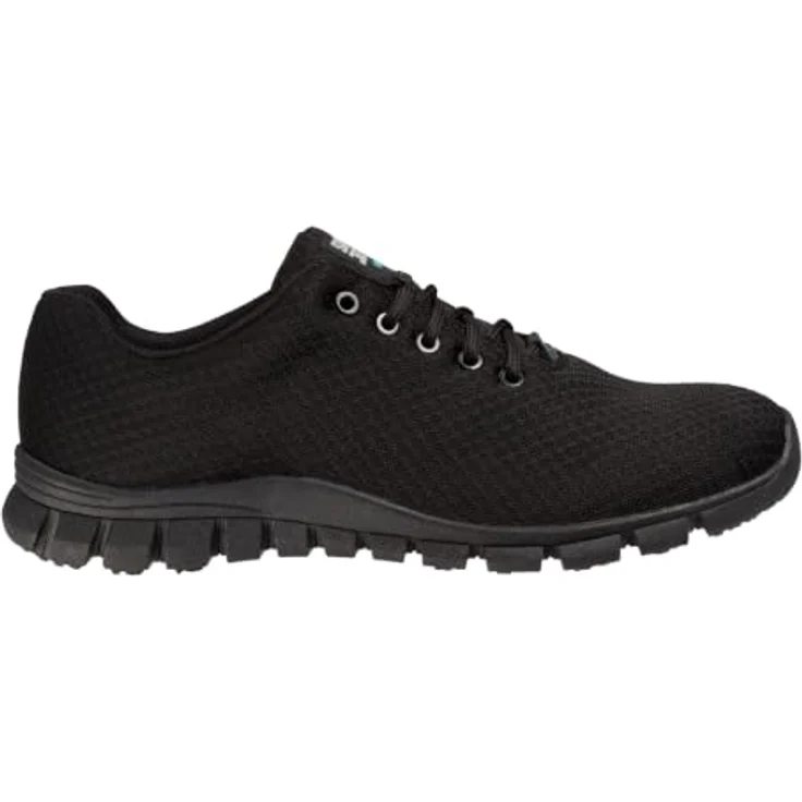 Safety Jogger Kassie O1, Berufsschuh mit atmungsaktivem Obermaterial und rutschfester Laufsohle, schwarz, Größe 39 – Bild 1