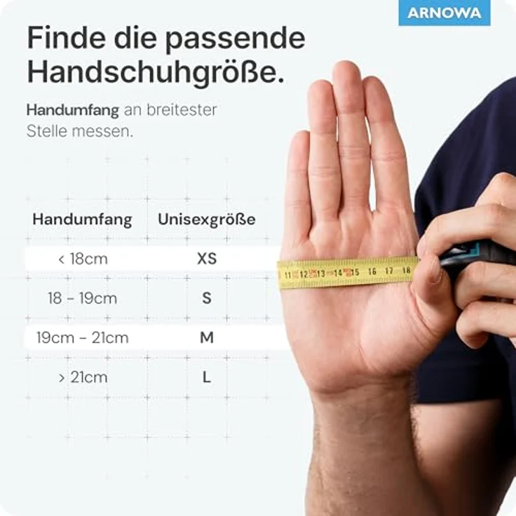 ARNOMED Nitril Einweghandschuhe Gelb, 1000 Stk (10x100), puderfrei, latexfrei, hautfreundlich, für Hygiene & Medizin, Größen XS, S, M, L, XL – Bild 5