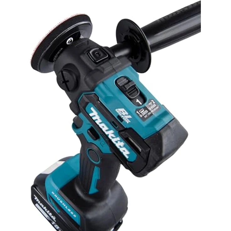 Makita Akku-Schleifer und -Polierer 18V ohne Akku, ohne Ladegerät - DPV300Z – Bild 5