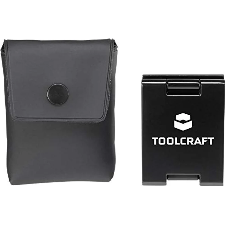 Toolcraft Fadenzähler 1505090, 6-fach Vergrößerung mit 28 mm Linse und Anwendungstasche – Bild 3