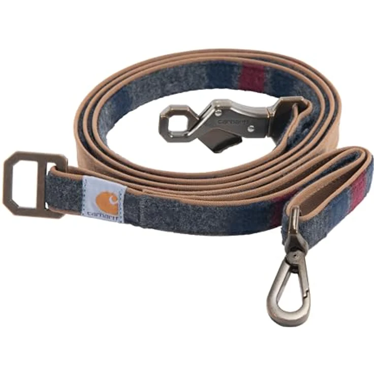Carhartt Hunde-Halsband Blanked Stripe P000467, wasserabweisend mit Rain Defender®, verstellbarer Metall-D-Ring, Nylon Cordura® – Bild 1