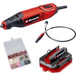 Einhell TC-MT 150 E, Graviergerät mit 150 W, 6-stufiger Drehzahlanpassung und 117-teiligem Zubehörset