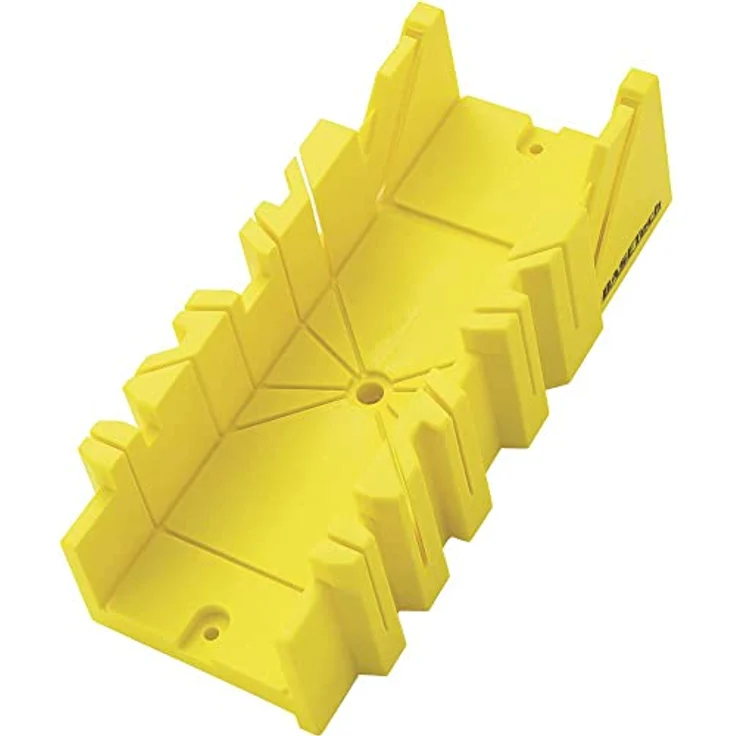 Basetech SCHNEIDLADE 300 MM, Kunststoff-Gehrungsschneider für 90/45/22,5° Schnitte, max. Schnittbreite 90 mm – Bild 3