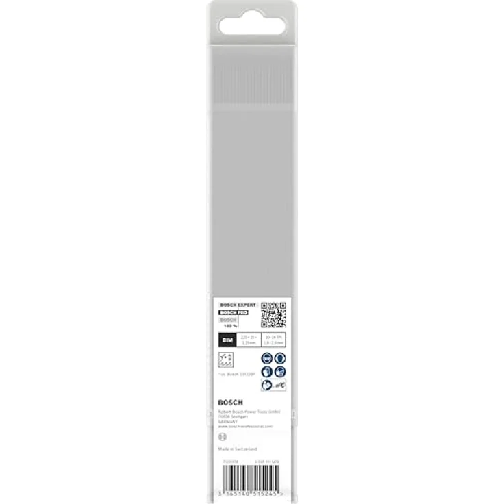 Bosch Professional Säbelsägeblatt S 1125 VF Heavy for Metal (für Metall, 225 x 19 x 1,25 mm, Zubehör Säbelsäge) - Preisvergleich – Bild 4