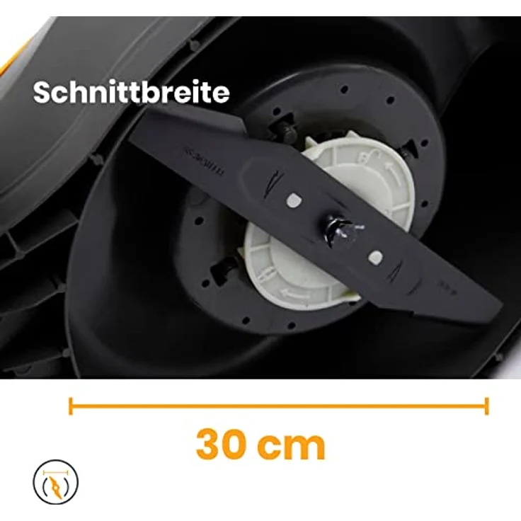 STIGA Collector 132e Akku Rasenmäher mit Schnitthöhenverstellung, inkl. Akku, inkl. Ladegerät 20V Schnittbreite (max.) 30cm – Bild 4