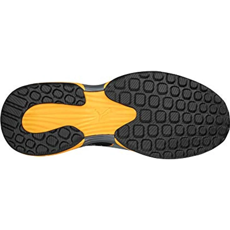 Puma Halbschuh CHARGE ORANGE LOW, ESD HRO SRC S1P, Gr. 40, mit IMPULSE.FOAM® Dämpfung und rutschfester Gummilaufsohle – Bild 4