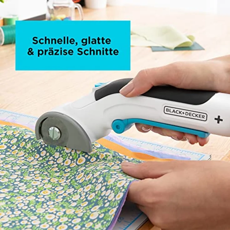 Black&Decker BCRC115 Akku-Universalschneider, 3,6V mit selbstschärfender Klinge und USB-C Ladefunktion – Bild 5