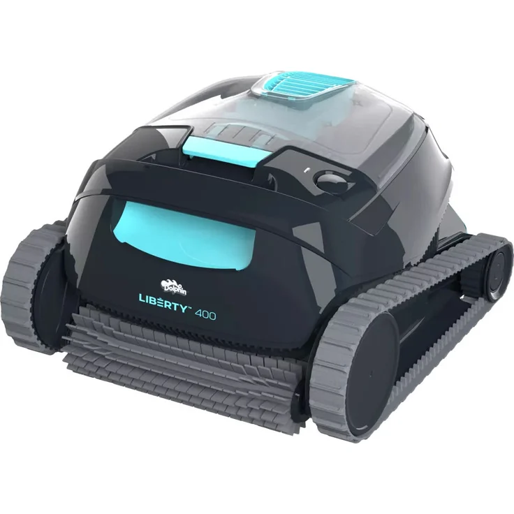 Dolphin LIBERTY 400 kabelloser automatischer Poolstaubsauger mit Eco-Modus und MyDolphin App