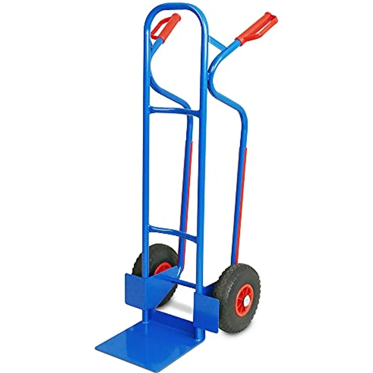 OTTO Sackkarre, (1-St), BxTxH 520x550x117 mm, Tragkraft 250 kg, blau – Bild 3