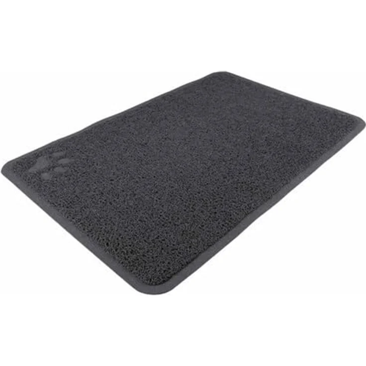 Trixie Vorleger für Katzentoiletten rechteckig anthrazit 40 x 60 cm – Bild 2