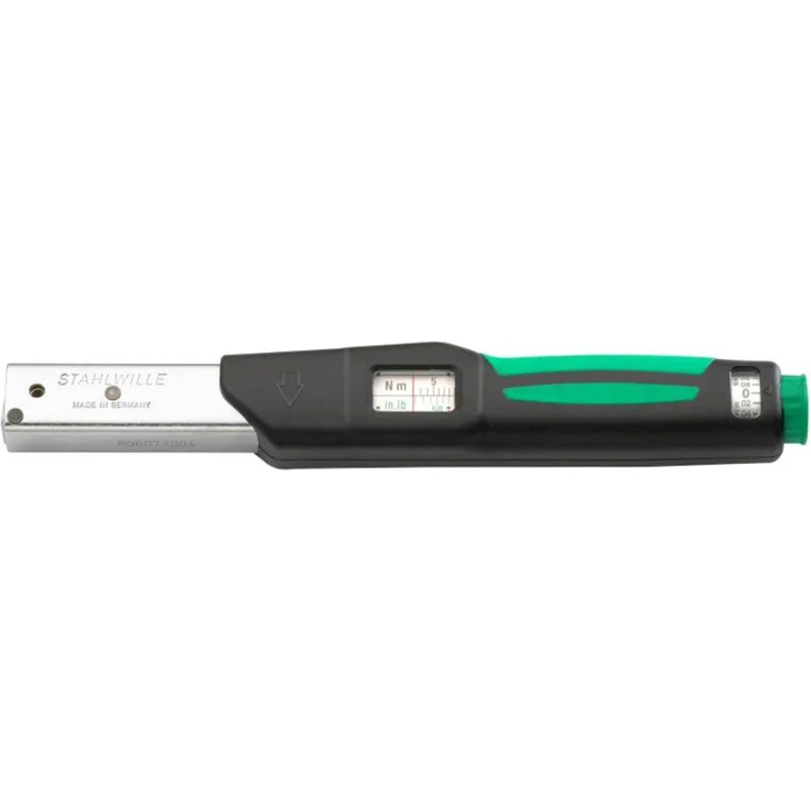 Stahlwille 730NA/2 Drehmomentschlüssel 40-180 INLB, kalibriert nach ISO, mit QuickRelease-Sicherheitsverriegelung