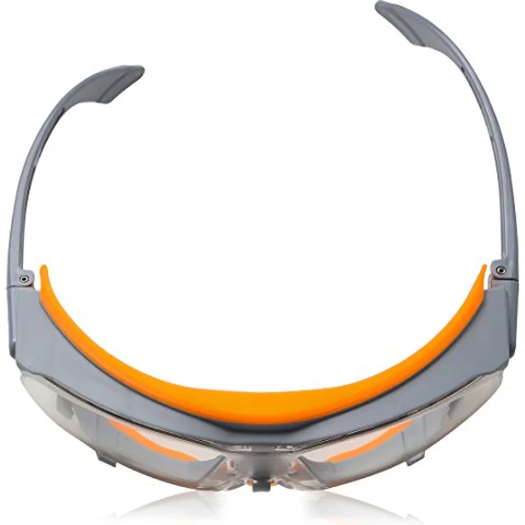 uvex Bügelbrille skyguard NT grau-orange – Bild 5