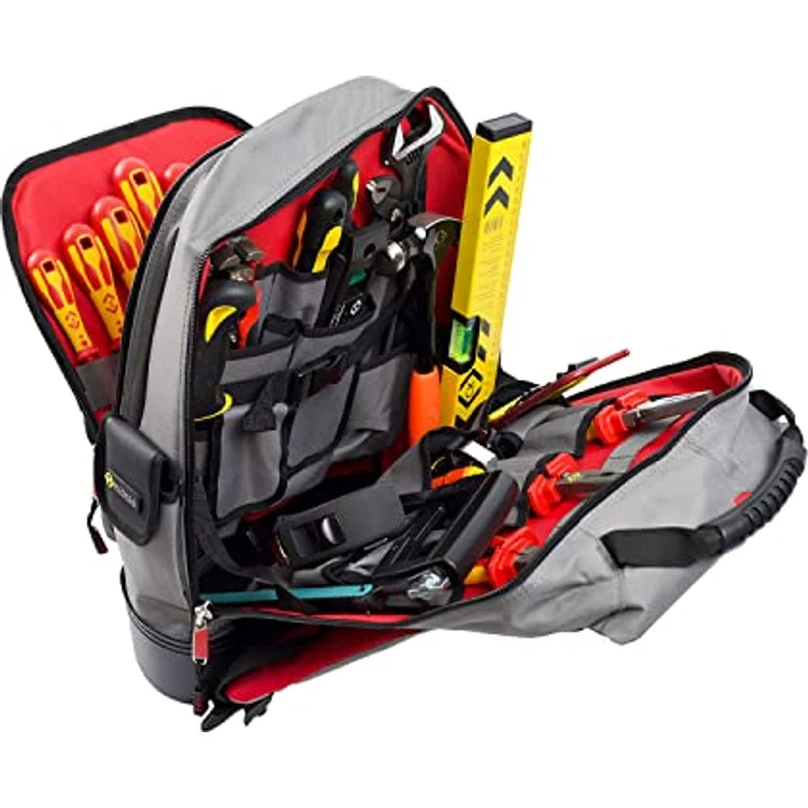 C.K Electricians Apprentice Tool Kit, 36-teiliges Rucksackset für Einsteiger als Elektriker – Bild 2