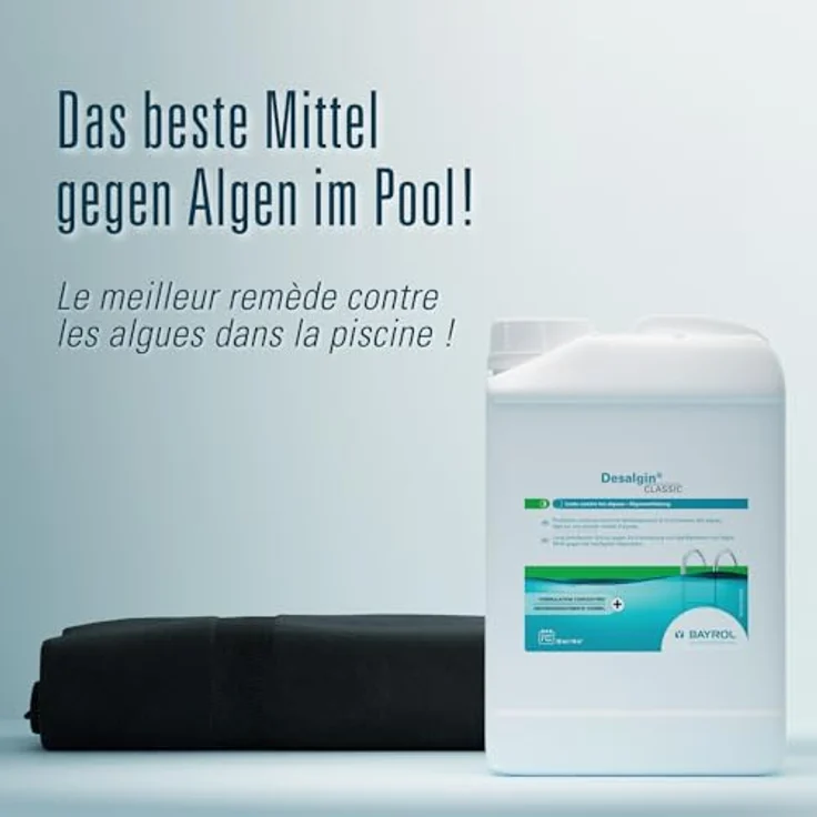 Bayrol Algenentferner Desalgin Classic 3 Liter Poolwasser – Bild 5