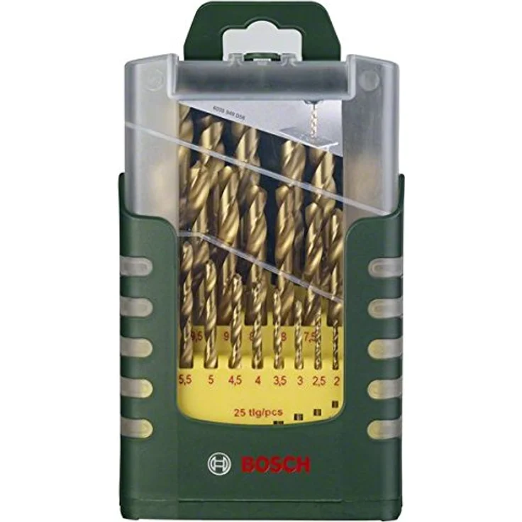Bosch 19tlg. Metallbohrer-Set HSS-TiN titanium – Bild 2