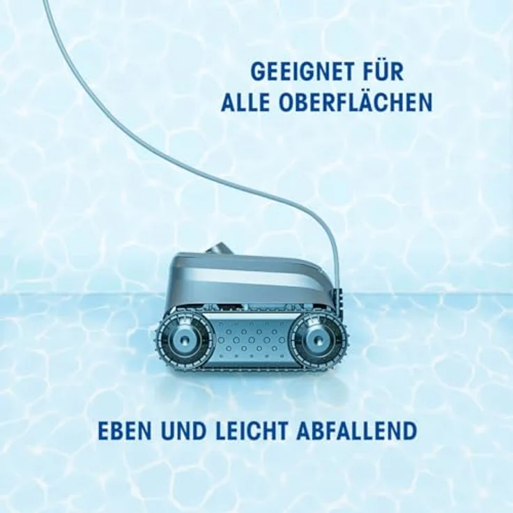 Zodiac SWEEPY SWY 3520, Automatischer Boden- und Wandreiniger für Schwimmbecken – Bild 5