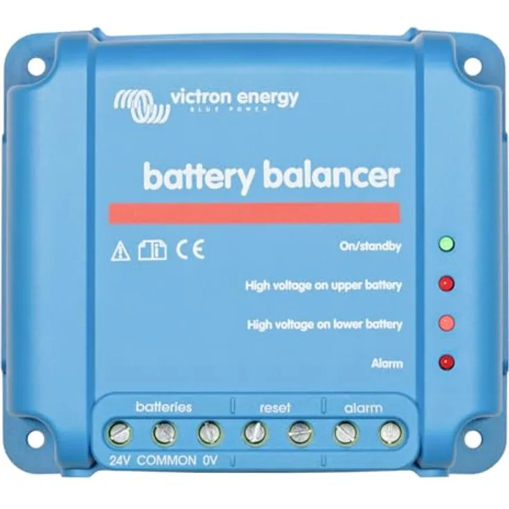 Victron Energy, Laderegler Battery Balancer für 12 V und 24 V Batterien, bis zu 1 A Ausgangsstrom