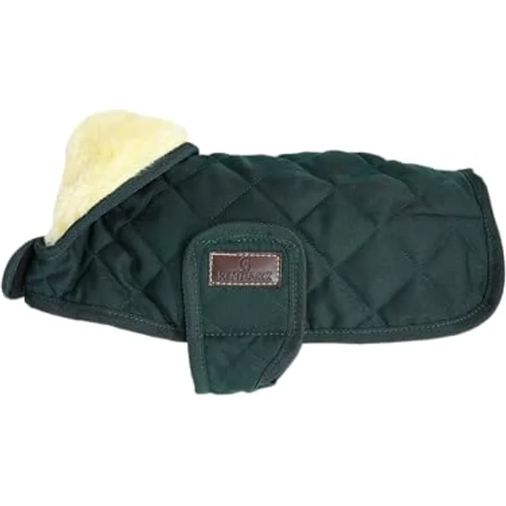 Kentucky Hundemantel Dunkelgrün M 44-50cm - Langlebiges Hundezubehör aus High Tenacity Polyester – Bild 1