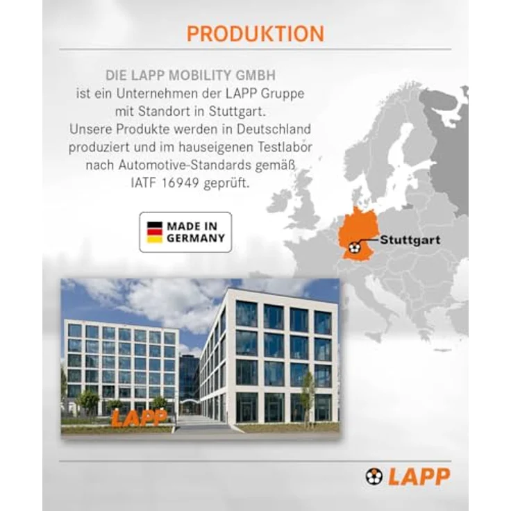 Lapp Mobility Dock Mobile Ladestation (bis 2,3 kW) mit Ladesteckdose – Bild 11