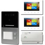 HHG VILLA AP SET 2 FI Set mit AS AP 2-Fam Gesichtserkennung (VILLA AP SET 2 FI)