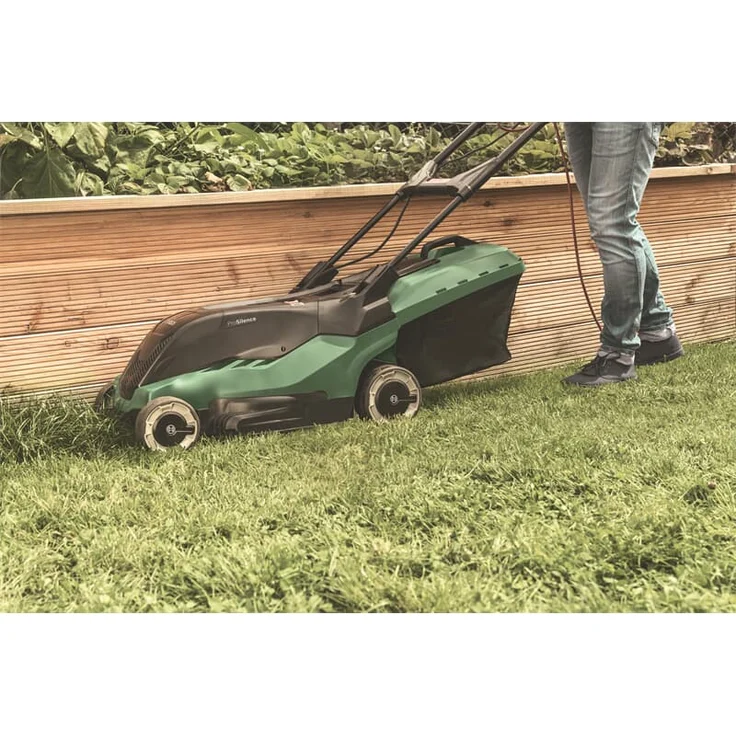 Bosch Home and Garden Elektro-Rasenmäher UniversalRotak 450 - 1300 W, Schnittbreite 35 cm, Rasenflächen bis 450 m², Generation 5.2 – Bild 4