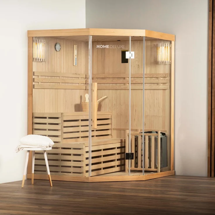 HOME DELUXE Traditionelle Sauna SKYLINE - XL – Bild 2