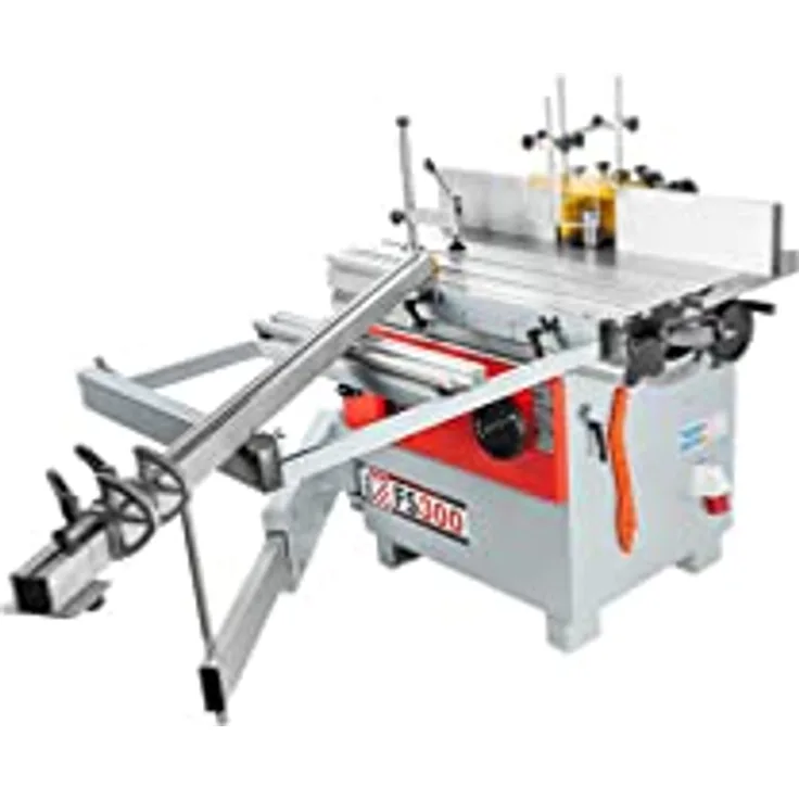 Holzmann Tischfräse FS300 mit Schwenkspindel 400 V