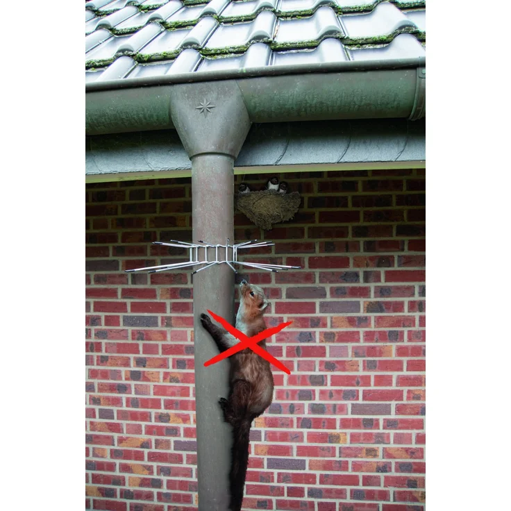 Gardigo Abwehrgürtel Marderabwehr Funktionsart Abschreckung 2St. – Bild 3