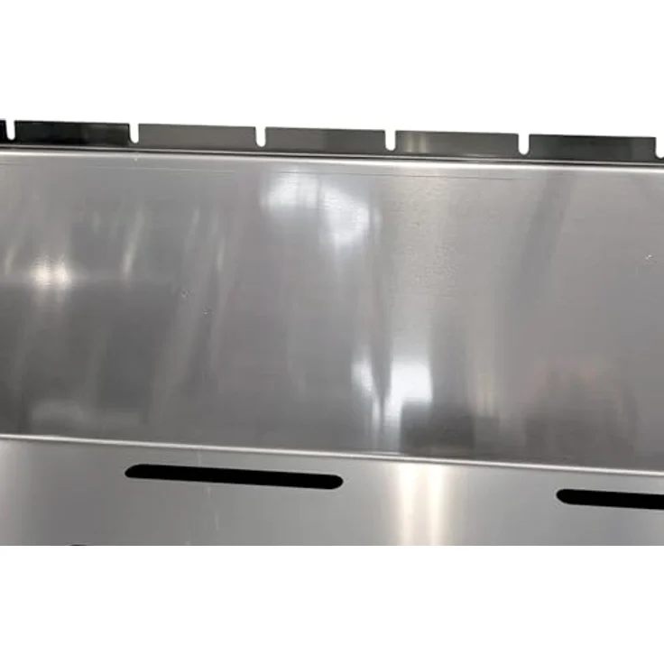 Grillpeter Mangal Batyr Deluxe 80 cm, Edelstahl Schaschlikgrill mit Ablage, Kasanhalter und herausnehmbarer Grillwanne – Bild 7