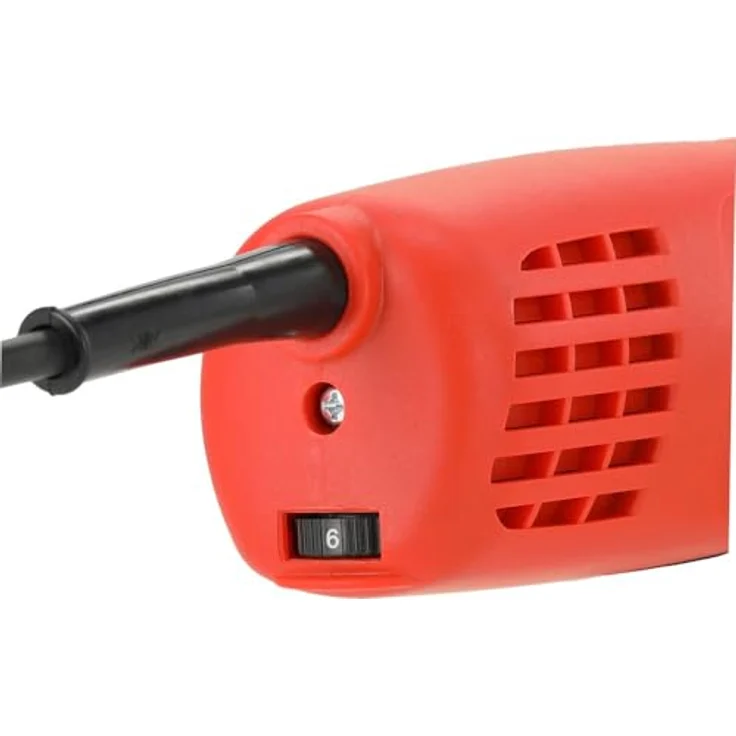 YATO Betonschleifer Betonfräse 1400W, Diamantschleifer 125 mm mit Drehzahlregelung und Absaughaube, für präzises Schleifen von Beton und Estrich – Bild 8
