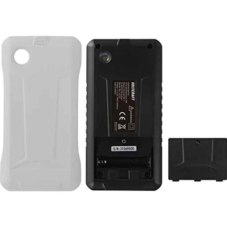 VOLTCRAFT VC33 Multimeter I präzise AC/DC Spannungsmessung bis 600V I 5999 Counts I Digitales True RMS Messgerät – Bild 2