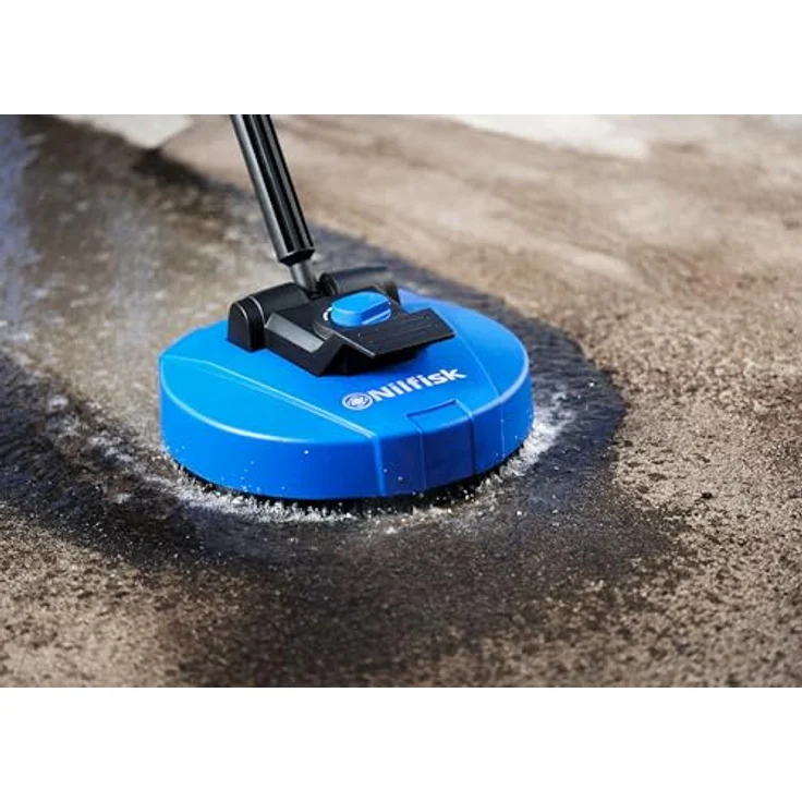 Nilfisk E 145 bar Hochdruckreiniger mit Induktionsmotor inkl. Patio Cleaner Flächenreiniger und rotierende Bürste – Bild 7